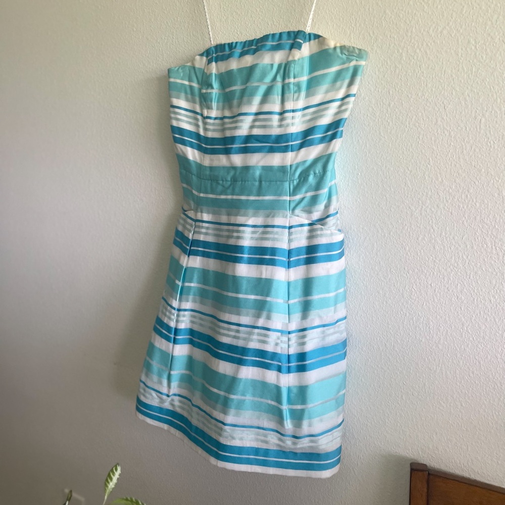 Accepting offers! Size 10 Lilly Pulitzer Striped dress - worn twice